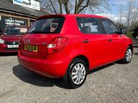 used Skoda Fabia 1.2 1 5dr RED BUDGET CHEAP CAR SERVICE HISTORY LOW MILES