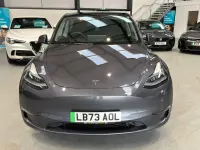 Used Tesla Model Y Long Range AWD 378 kW (514 HP) 2023 Grey SUV