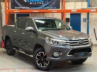 Used Toyota HiLux 2016 Grey Pickup