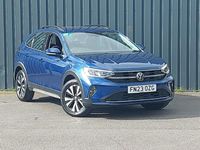Used VW Taigo Life 95 HP (69 kW) 2023 Blue SUV