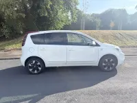 Used Nissan Note N-TEC 2012 White Hatchback