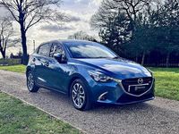 Begagnad Mazda 2 Inclusive 2019 Blå Halvkombi