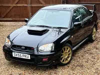 Used Subaru Impreza 2005 Black Sedan