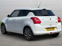 Used Suzuki Swift SZ5 2023 Pure white pearl Hatchback