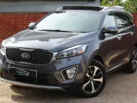 Used Kia Sorento 197 HP (144 kW) 2015 Grey SUV