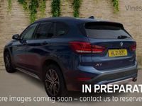 Used BMW X1 xLine 176 HP (129 kW) 2021 Blue SUV