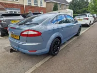 Begagnad Ford Mondeo Titanium 163 HK (119 kW) 2010 Blå Halvkombi
