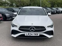 Used Mercedes CLA180 Executive 136 HP (100 kW) 2024 White Sedan