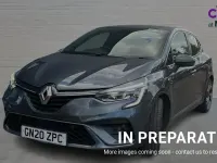 Usado Renault Clio V RS Line 130 HP (95 kW) 2020 Cinzento