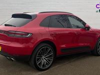Used Porsche Macan 354 HP (260 kW) 2020 Red SUV
