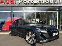 Used Audi e-tron Sportback Advanced 300 kW (408 HP) 2022 Grey SUV