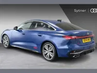 Used Audi A5 S-Line 147 HP (108 kW) 2024 Blue Sedan