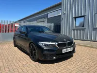 Used BMW 530e M Sport 2018 Black Sedan