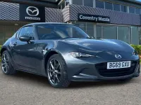 Used Mazda MX5 Inclusive 184 HP (135 kW) 2019 Grey Cabriolet