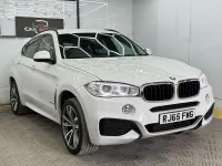 Used BMW X6 M Sport 2015 White SUV