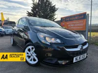 Second-hand Vauxhall Corsa 70 CP (51 kW) 2016 Negru Hatchback