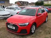 Used Audi A1 Sportback Design 116 HP (85 kW) 2019 Red Hatchback