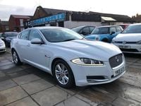 Second-hand Jaguar XF Luxury 2015 Alb Berlinǎ