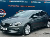 Used Vauxhall Astra 150 HP (110 kW) 2019 Grey Hatchback