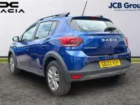 Used Dacia Sandero Expression 90 HP (66 kW) 2023 Blue SUV