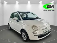 Used Fiat 500C Lounge 69 HP (50 kW) 2010 Cabriolet