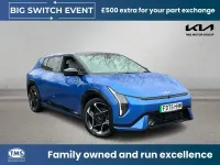 Nouvelle Kia EV4 GT-Line S 150 kW (204 ch) 2026 Bleue Citadine