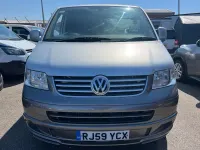Second-hand VW Transporter Sportline 174 CP (127 kW) 2010 Argintiu Van