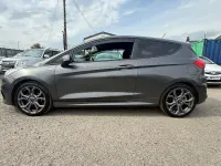 Used Ford Fiesta ST-Line 120 HP (88 kW) 2019 Grey Hatchback