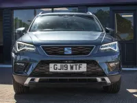 Used Seat Ateca XCELLENCE Lux 150 HP (110 kW) 2019 Grey SUV