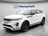 Used Land Rover Range Rover evoque R-Dynamic 163 HP (119 kW) 2021 White SUV