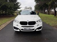 Used BMW X6 M Sport 2017 White SUV