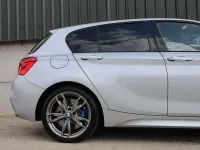 Used BMW M135 326 HP (239 kW) 2015 Silver Hatchback