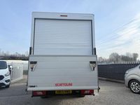 Used Ford Transit S 130 HP (95 kW) 2021 White Cabriolet