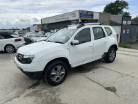 Used Dacia Duster Lauréate 110 HP (80 kW) 2016 White SUV