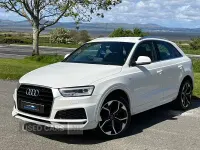 Used Audi Q3 S-Line 2017 White SUV