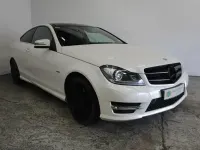 Used Mercedes C220 AMG 170 HP (125 kW) 2012 White Coupe
