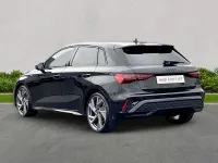 Used Audi A3 Sportback Black Edition 150 HP (110 kW) 2025 Black Hatchback