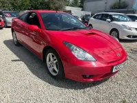 Used Toyota Celica 140 HP (102 kW) 2003 Red Coupe
