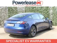 Usado Tesla Model 3 RWD 208 kW (283 CV) 2022 Azul Berlina