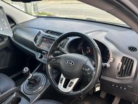 Used Kia Sportage 134 HP (98 kW) 2012 Silver SUV