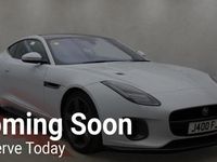 Used Jaguar F-Type Supercharged 400 HP (294 kW) 2017 White Coupe