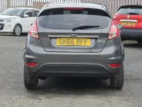 Used Ford Fiesta Titanium 95 HP (69 kW) 2016 Grey Hatchback