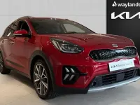 Używany Kia Niro 2019 Czerwony SUV