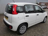 Used Fiat Panda Pop 2016 White Hatchback
