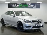 Used Mercedes C250 Sport Edition 2015 Silver Coupe