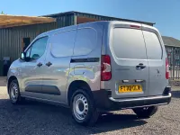 Used Peugeot Partner Premium 131 HP (96 kW) 2023 Grey MPV
