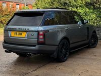 Used Land Rover Range Rover Vogue SE 2014 Grey SUV