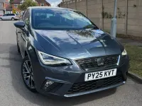 Used Seat Ibiza XCELLENCE 2025 Grey Hatchback