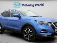 Used Nissan Qashqai N-Motion 160 HP (117 kW) 2021 Blue SUV