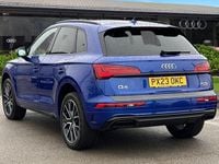 Begagnad Audi Q5 Advanced 204 HK (150 kW) 2023 Blå SUV